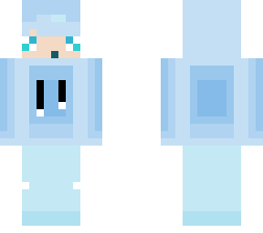 blue kawaii boy