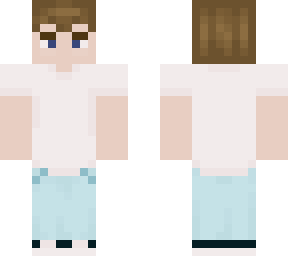 brown hair boy