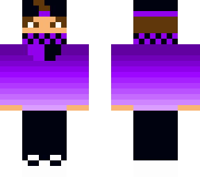 cool purple boy