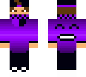 cool purple boy