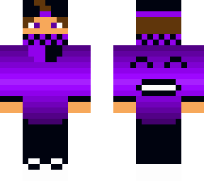 cool purple boy