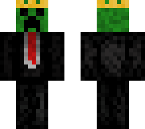 creeper king suit