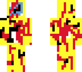 dead yellow crewmate