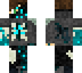 deep dark skin pauldron no cape