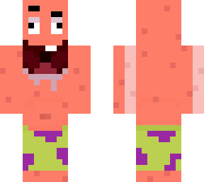 drool patrick star