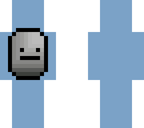 grey face