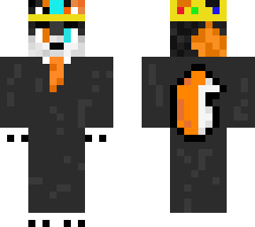 huskyfox123 in a suit v2