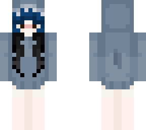 kat irl (blue hair)