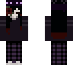 mimi in enderman pjs^^