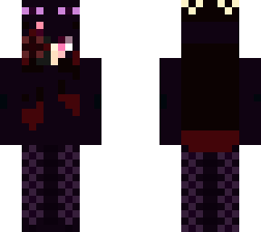 mimi in enderman pjs