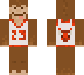 monkey with bulls jersey