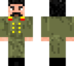 moustached commander