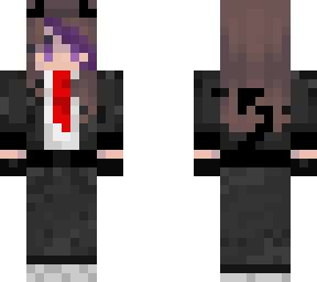 my oc, lucky! but in a suit! (v2)