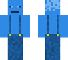old man blue