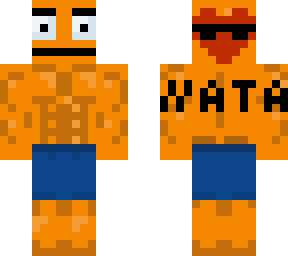orange ***** man
