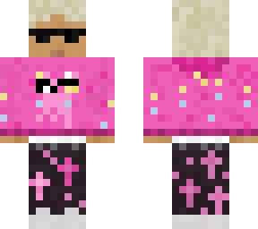 pink chrome hearts