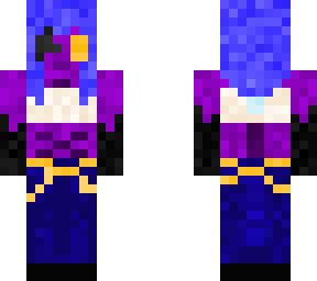 purple alien