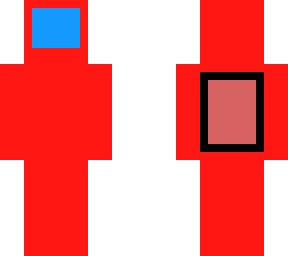 red crewmate