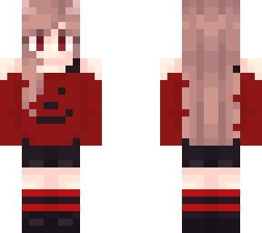 tina dark cucurucho merch (red)