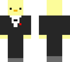 tuxedo duck