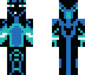 updated ice slime with moving eyes