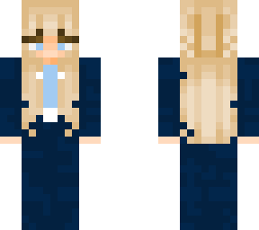 vannessa in a suit