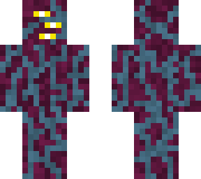 warped tree skin