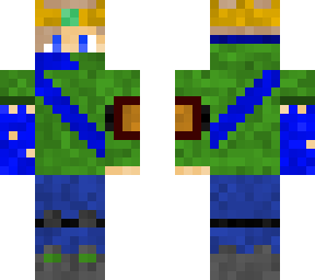 with crown