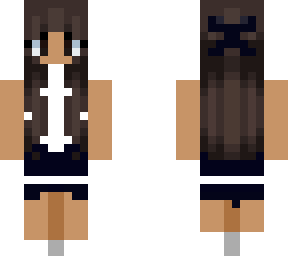 (first skin!!) me w/ ma fav outfit