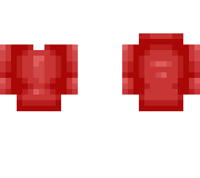 basic red hoodie