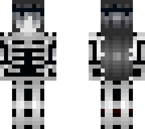 black and wihte gurl