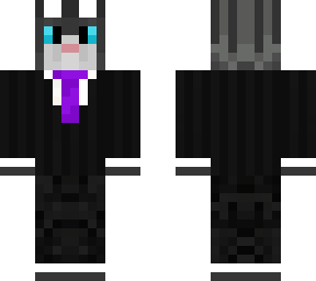 black tuxedo cat