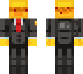 blindfold suit duck