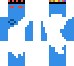 blue bear devil