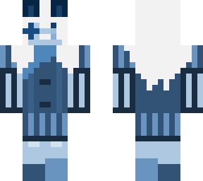 blue clown