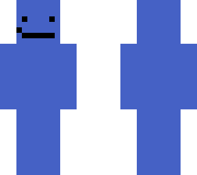 blue dude