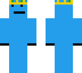 blue guy