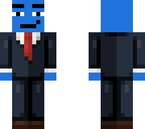 blue guy