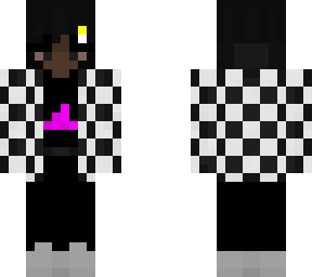 cheryl (checkered jacket)