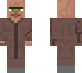 classic minecraft villager