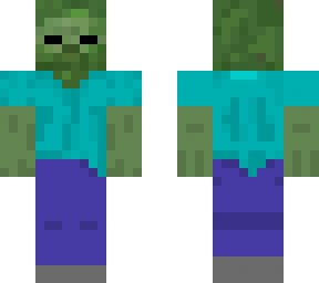 classic minecraft zombie