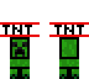 creeper with tnt