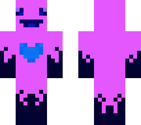 cute pink void blob