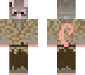 decrepit old rat