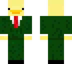 duck suit final form