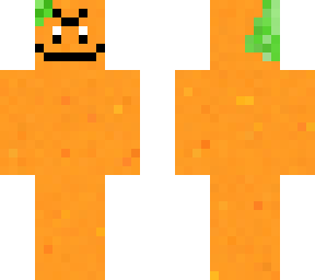 evil orange
