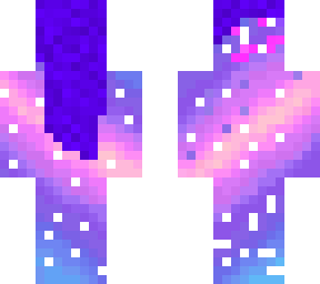 female aurora space nymph