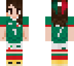 football girl no.7