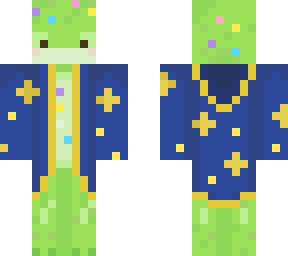 frog wizard