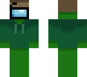 green - (among us show)